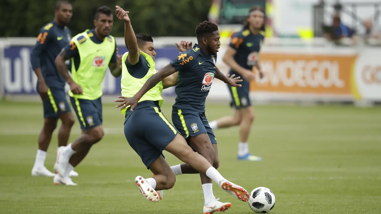 Fred, Manchester United, Brasil