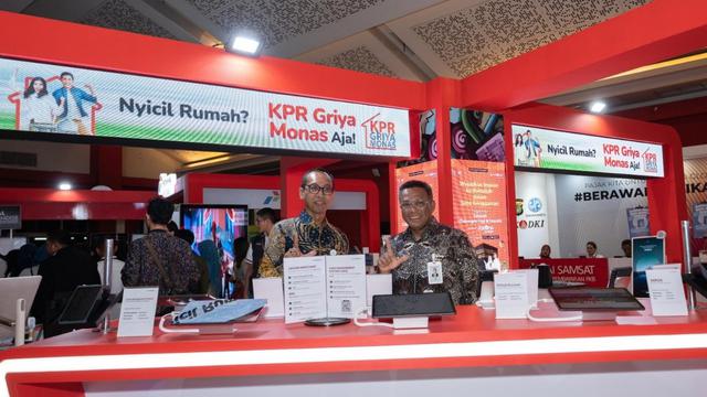 Bank DKI menjadikan ajang Jakarta Fair 2024 yang berlangsung pada 12 Juni-14 Juli 2024 sebagai momentum untuk memperluas penggunaan layanan digital banking dalam mewujudkan penerapan transaksi non-tunai bagi seluruh masyarakat di Jakarta.