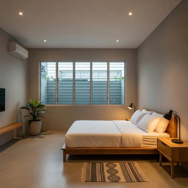 9 Desain Lubang Angin untuk Kamar yang Minim Jendela, Solusi Ruangan Tak Pengap