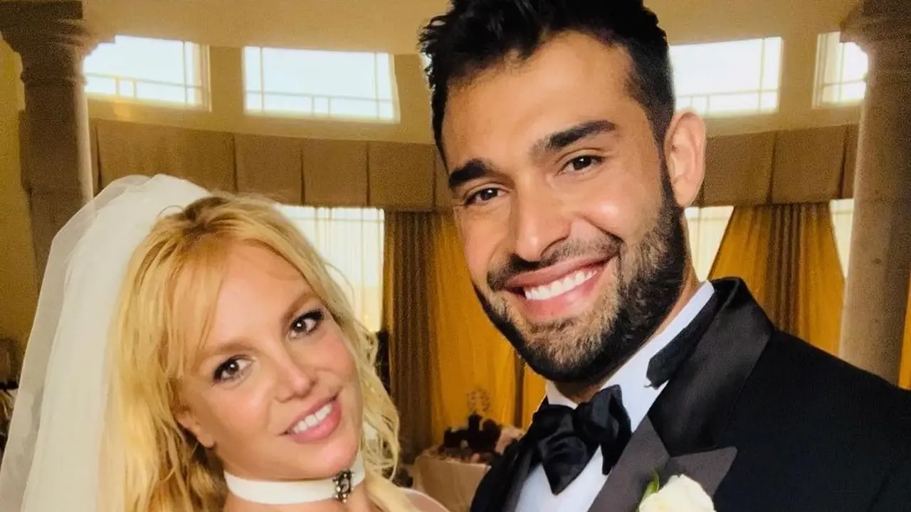 8 Potret Pernikahan Britney Spears dan Sam Asghari, Mewah Bak Negeri Dongeng