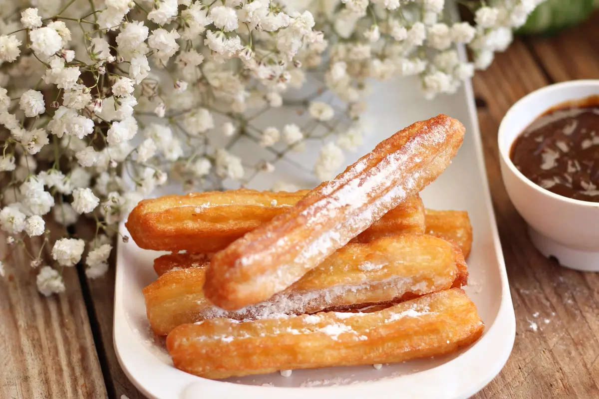 Resep churros kentang keju