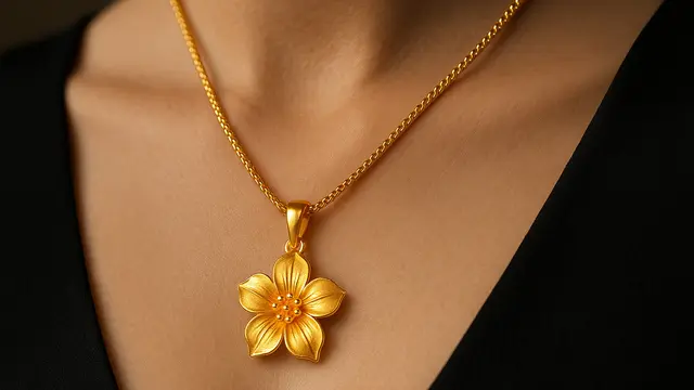 8 Model Perhiasan Emas 24 Karat, Elegan dan Bernilai Investasi Tinggi