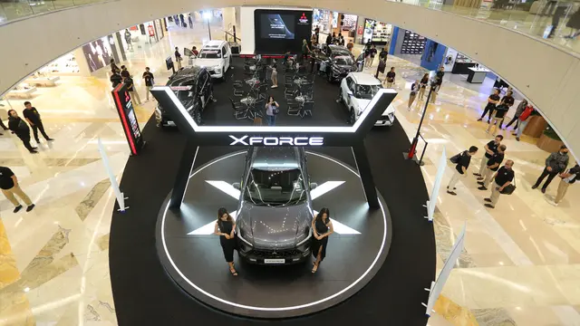 Mitsubishi XFORCE