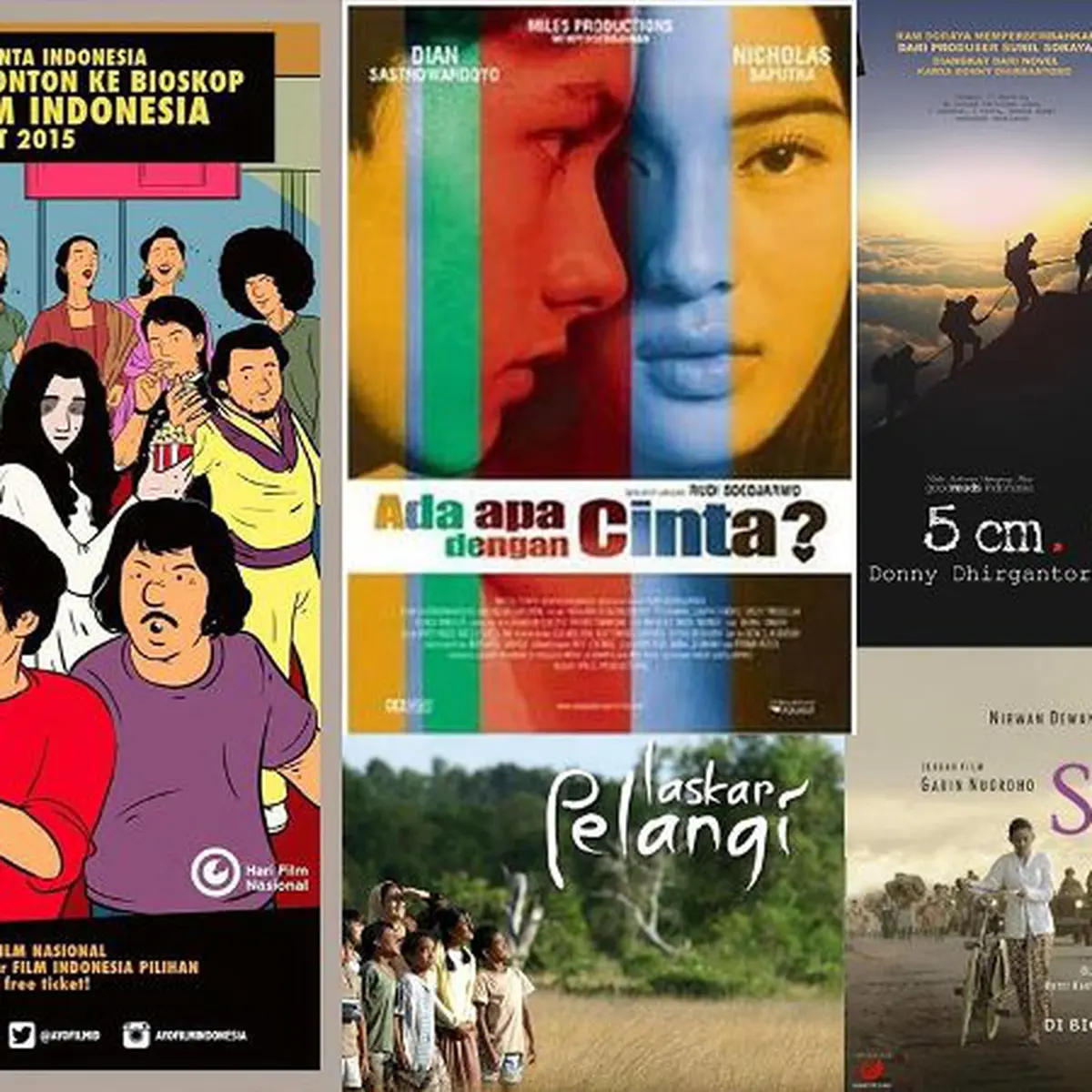 pemain film 5 cm indonesia