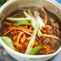 ilustrasi jamu secang rebus/Odua Images/Shutterstock