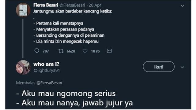 5 Alasan Jantung Berdebar Kencang Ala Netizen Ini Bikin Ikutan Panik Hot Liputan6 Com