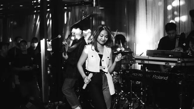 Vokalis Geisha yang masih banyak belum diketahui orang