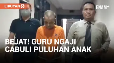 Oknum Guru Ngaji Cabuli 17 Anak Laki-laki di Garut