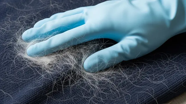 Cara Menghilangkan Bulu Hewan di Baju Tanpa Lint Roller.