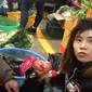 Penjual sayur Korea Selatan, fasih berbahasa Jawa