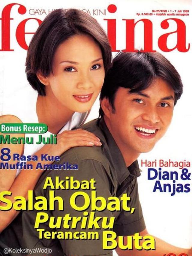 Potret Lawas Anjasmara di Awal Karier