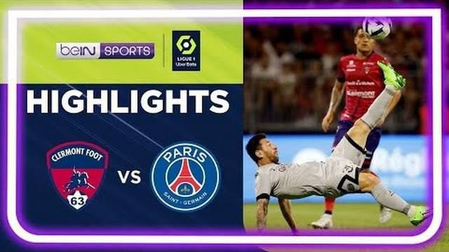 Berita Video, Lionel Messi Cetak Gol Indah Saat PSG Bersua Clermon Foot di Ligue 1 pada Minggu (7/8/2022)