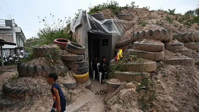 Konflik Thailand-Kamboja Memanas, Warga Mengungsi hingga ke Bunker