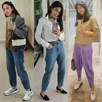 Lihat di sini kumpulan OOTD mirror selfie Dian Sastrowardoyo yang tak pernah gagal tampil memesona.