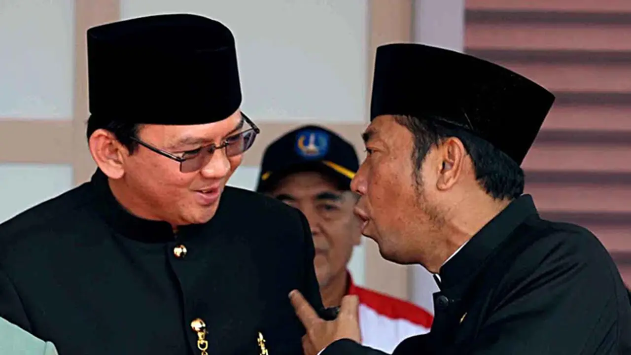Ahok & Haji Lulung