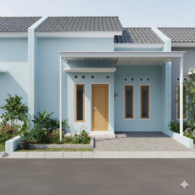 Model Rumah Sederhana Biaya 150 Juta. gemini