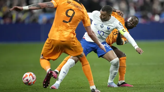 Hasil Prancis vs Belanda Kualifikasi EURO 2024