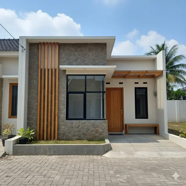 Inspirasi Desain Rumah Murah Tapi Bagus. Gemini
