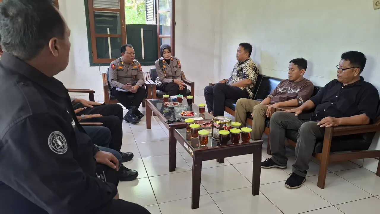 Mediasi BDH Paliyan oleh Polres Gunungkidul