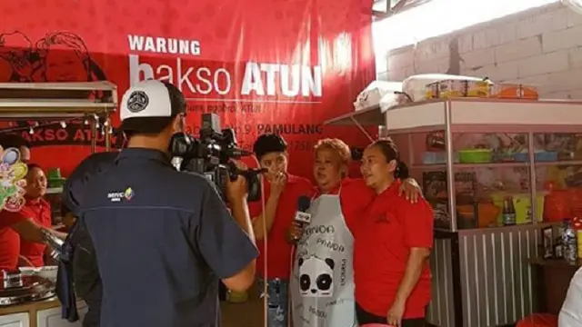Bakso Atun merupakan bisnis yang dijalani oleh adik dari Rano Karno, (Instagram/@baksoatun).