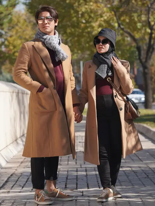 Lesti Kejora dan Rizky Billar (Instagram/rizkybillar)