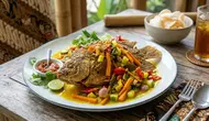 Resep Gurame Acar Kuning yang Segar, Gurih dan Kaya Rempah