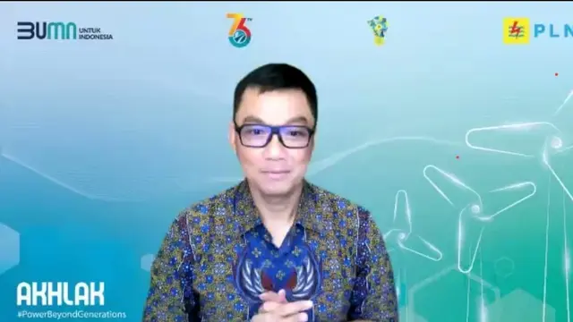 Direktur Utama PLN Darmawan Prasodjo