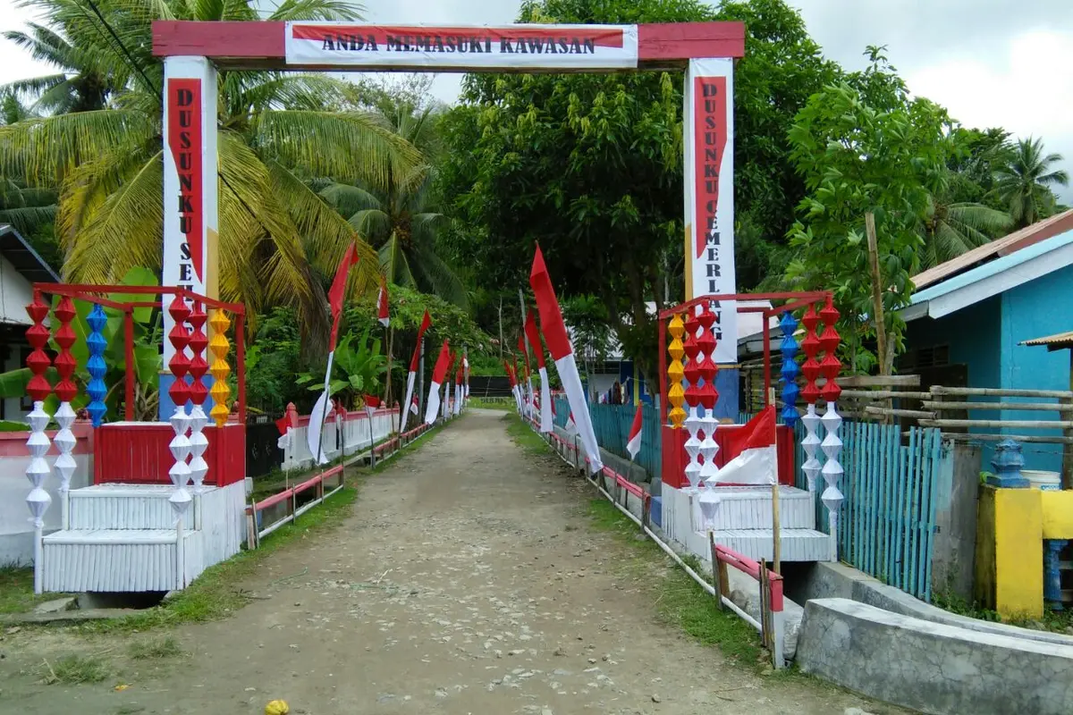Pemkab Bone Bolango Cari Kampung Paling Merah Putih