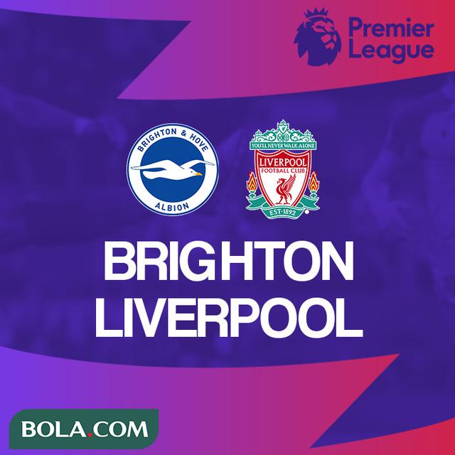 Brighton and Hove Albion Vs Liverpool