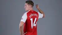 Viktor Gyokeres, resmi gabung Arsenal dari Sporting CP di musim panas 2025. (Dok. arsenal.com)