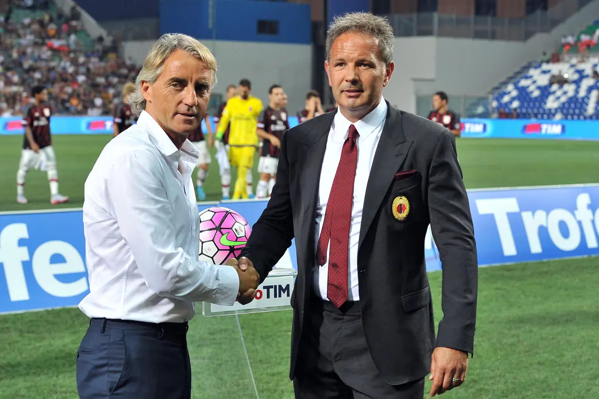 Roberto Mancini - Sinisa Mihajlovic 
