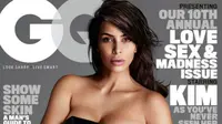 Foto Bugil Kim Kardashian Terbaru Wujudkan Fantasi Para Pria