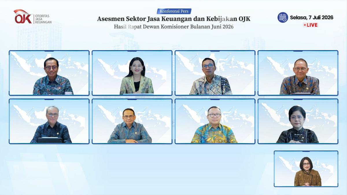 OJK Catat Industri Jasa Keuangan Tetap Bertumbuh, Intermediasi dan Permodalan Terjaga