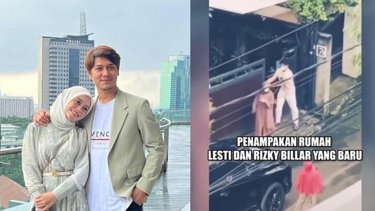 Tinggalkan Kontrakan Mewah, Ini 6 Potret Terbaru Lesti dan Billar di Rumah yang Sederhana