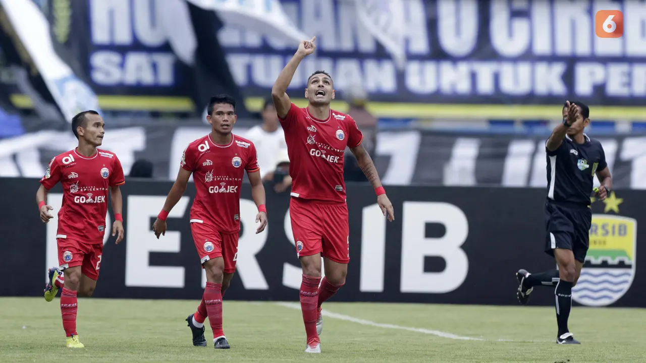 Liga 1 Indonesia 2018: Persib Bandung Vs Persija Jakarta