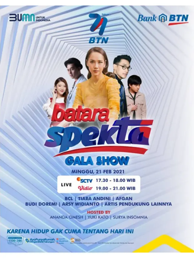Batara Spekta Gala Show Periode II