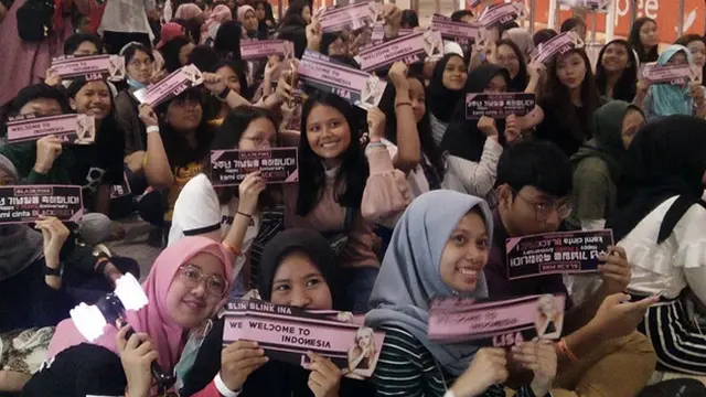 Fans Lisa BLACKPINK
