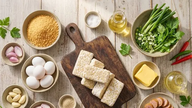cara membuat kroket tempe yang renyah