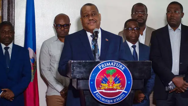 Perdana Menteri Haiti Garry Conille. (AFP)