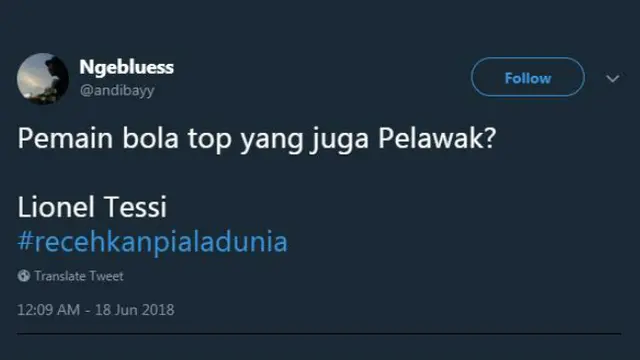 Mulai dari analisis pertandingan yang serius sampai gojekan-gojekan, semua menjadi bahasan warganet di media sosial.