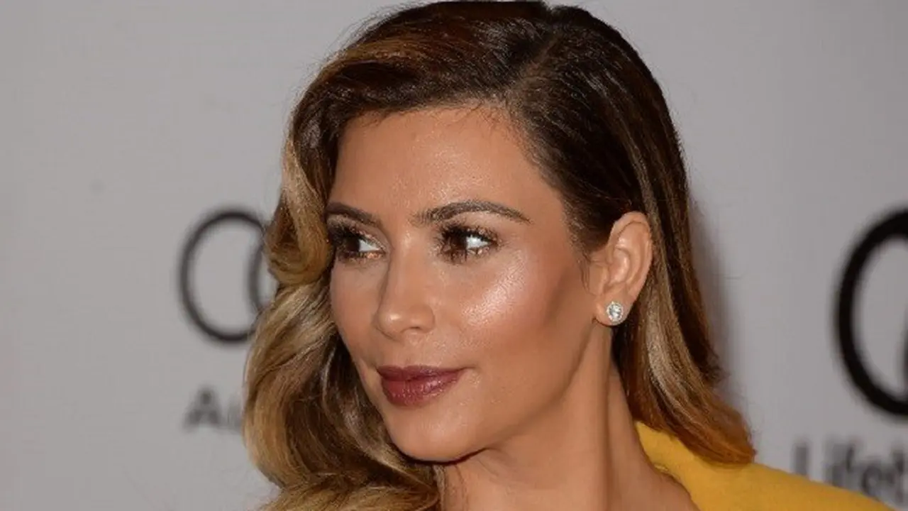 Kim Kardashian baru saja menjadi korban perampokan. (AGP/Bintang.com)