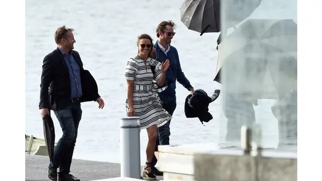 Intip Gaya Inspiratif Pippa Middleton Saat Berbulan Madu