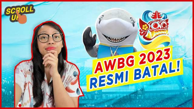 Berita video, Scroll Up kali ini akan membahas perihal ANOC World Beach Games 2023 di Bali, resmi batal.
