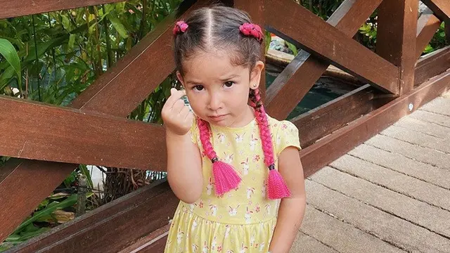 7 Potret Putri Pertama Yasmine Wildblood, Wajah Blasterannya Bikin Gemas