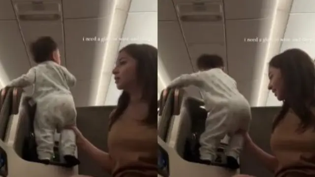 Nikita Willy bersama anaknya (Instagram/nikitawillyofficial94)