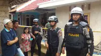 Polisi menggelar rekonstruksi kasus pecabulan dan pembunuhan bocah 2,2 tahun di Bogor. (Liputan6.com/Achmad Sudarno)