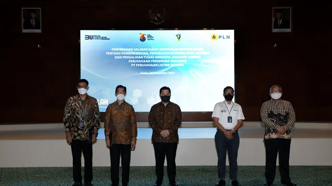 Direktur Utama PLN