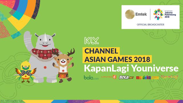 KLY Channel Asian Games 2018