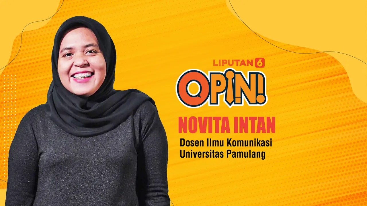 Dosen Ilmu Komunikasi Universitas Pamulang, Novita Intan