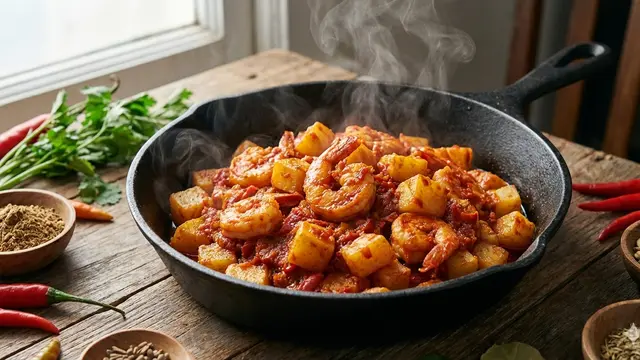 Resep Sambal Udang Anti Amis
